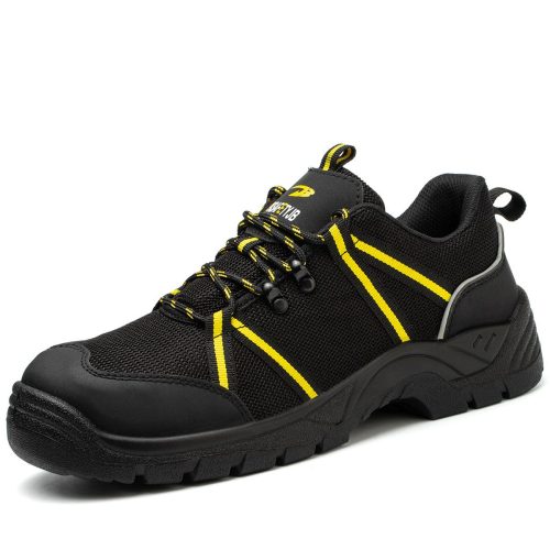 Tmax Schuhe Antistatisch Sicherheitsschuhe Anti-Piercing Schwarz